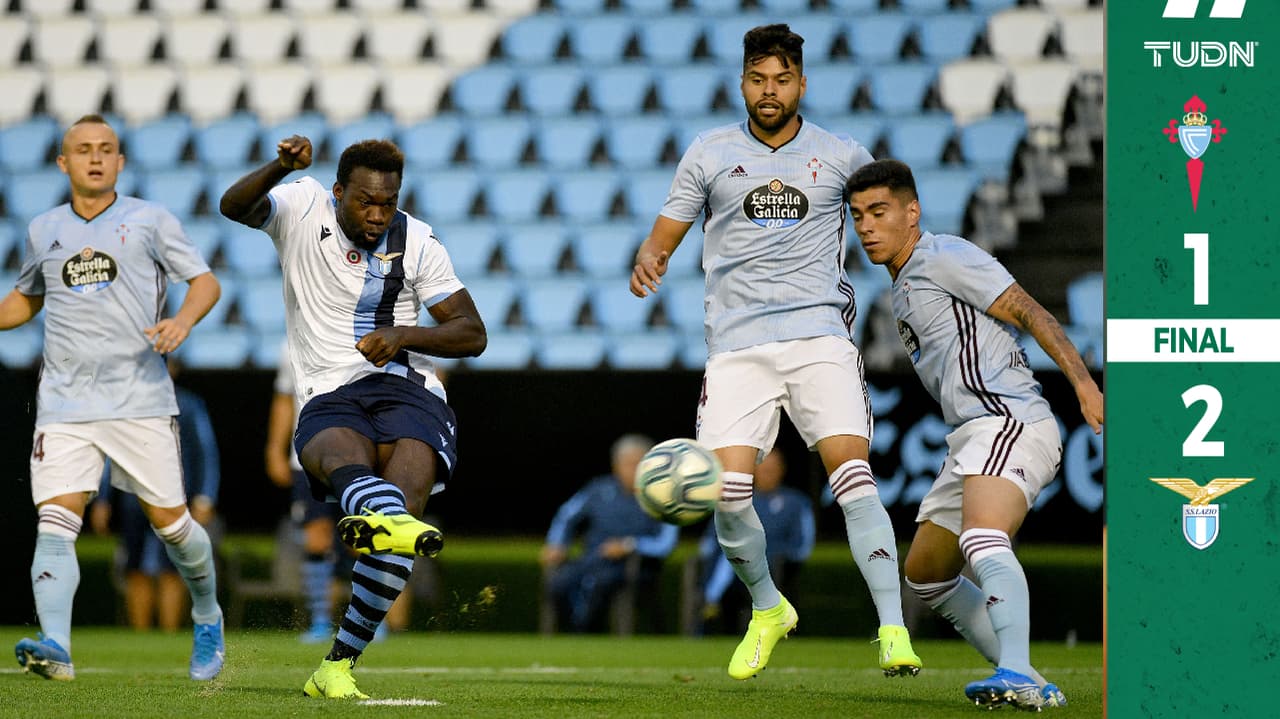Con Néstor Araujo, Celta de Vigo cae ante la Lazio