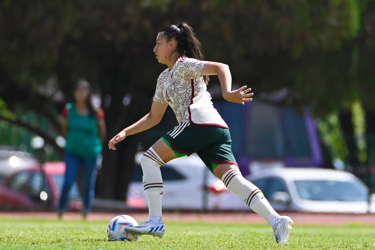 México cae frente a Chile en la Revelations Cup en la categoría sub-17 femenil