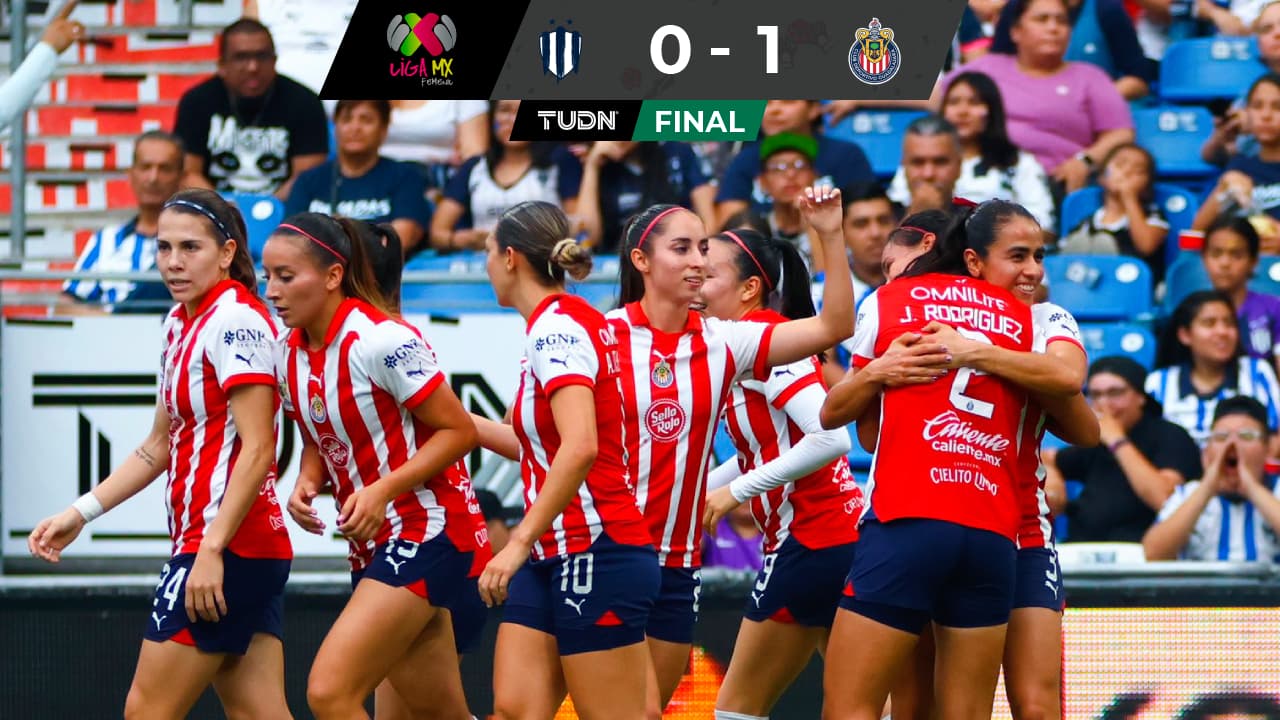 Chivas vence a Rayadas y habrá Clásico Nacional en la Liguilla