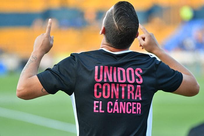 El futbol mexicano no es la excepción y también se suma a los mensajes a favor de esta causa desde el 2007.