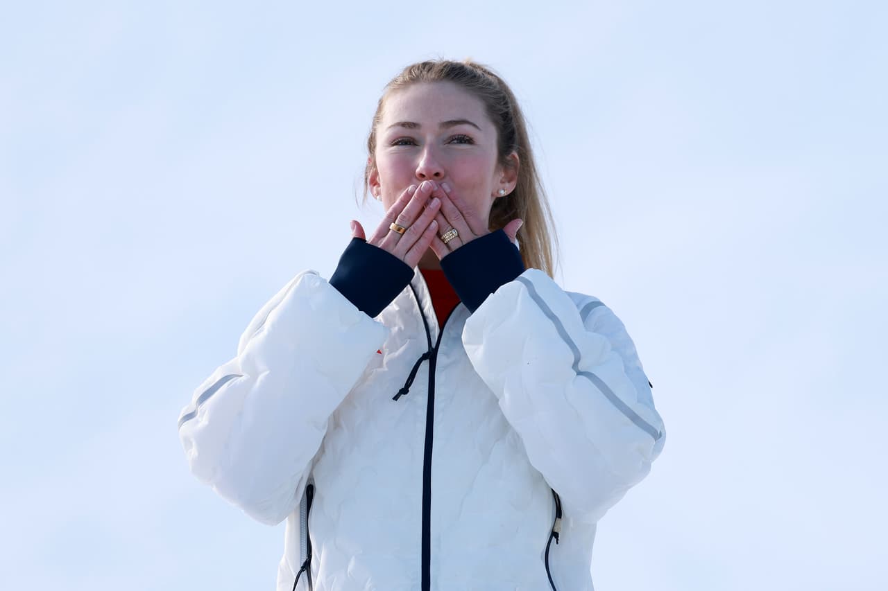 Juegos Olímpicos: Mikaela Shiffrin se despide de Milano Cortina 2026 como leyenda