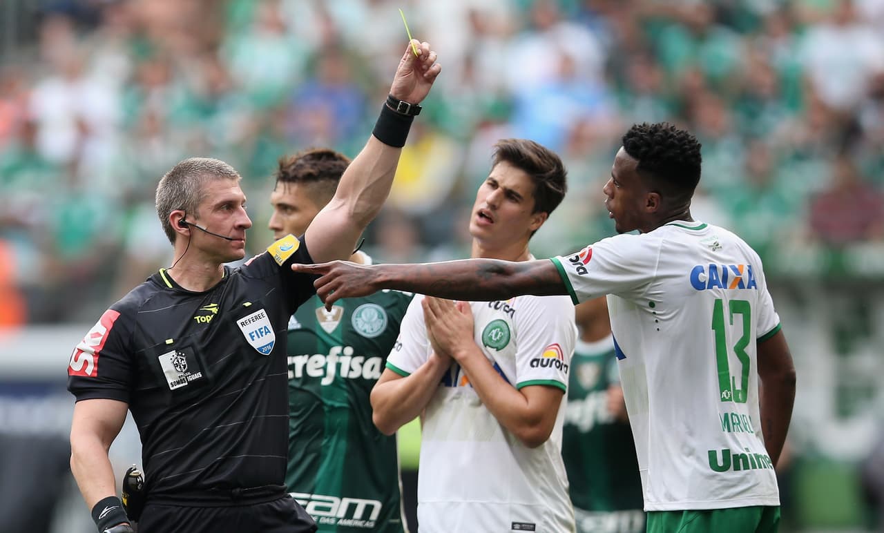 Marcelo se desempeñaba como defensor y había tenido un paso por el Flamengo antes de llegar al Chapecoense.