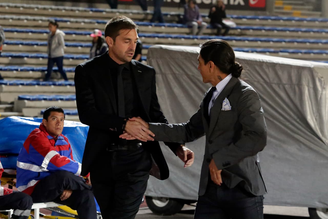 Doble jornada en la que dos exPumas se encontraban en banquillos opuestos. Diego Alonso y Juan Francisco Palencia buscaban tres puntos en el albor del Apertura 2018.