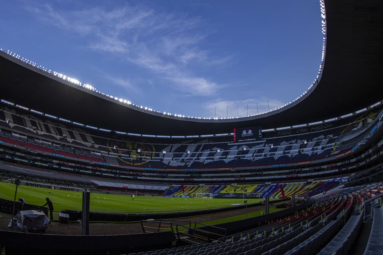 Los Pumas de la UNAM ya están en el Azteca | Se medirán a las Águilas en una edición más del Clásico Capitalino.