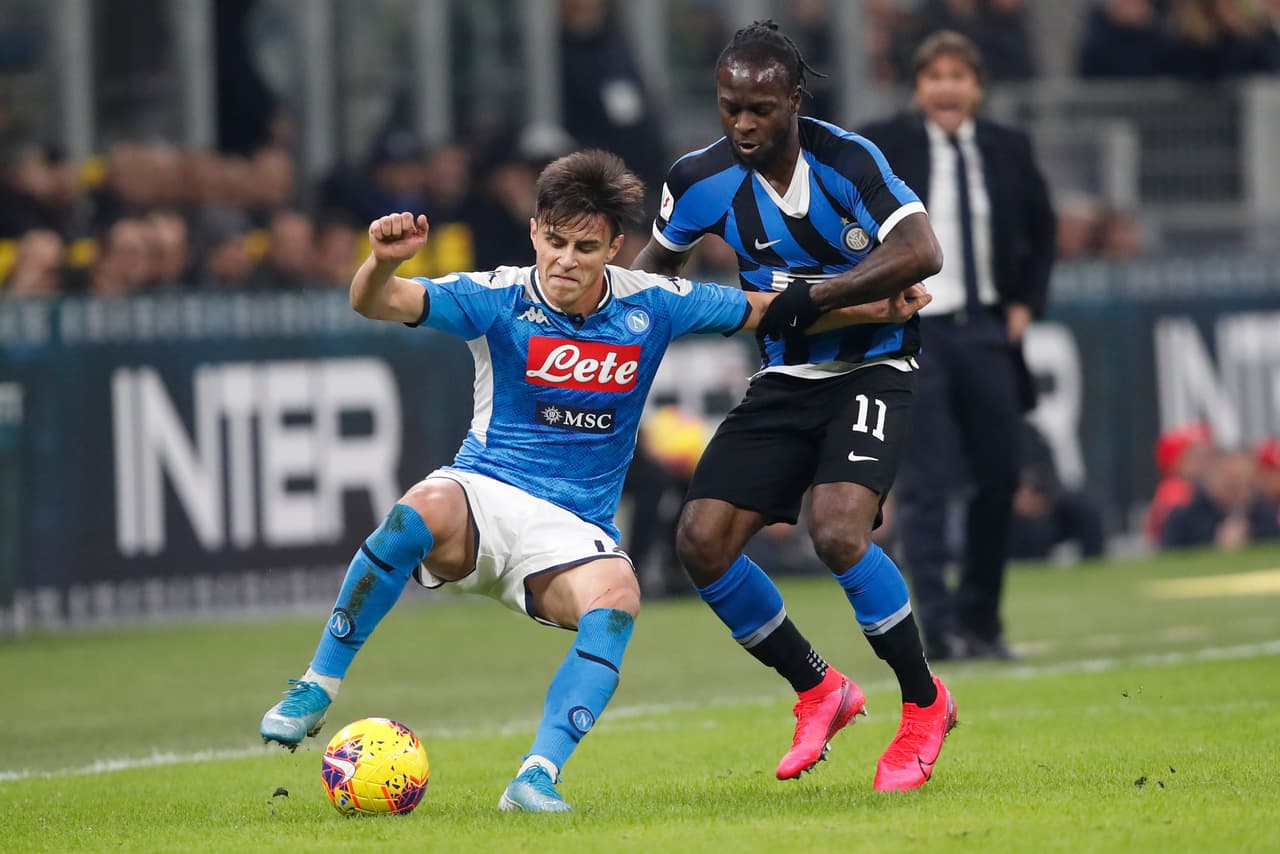 El primer capítulo de la Copa Italia fue para el Napoli que se impuso por la mínima ante el Internazionale. La vuelta se disputará en el Estadio San Paolo.