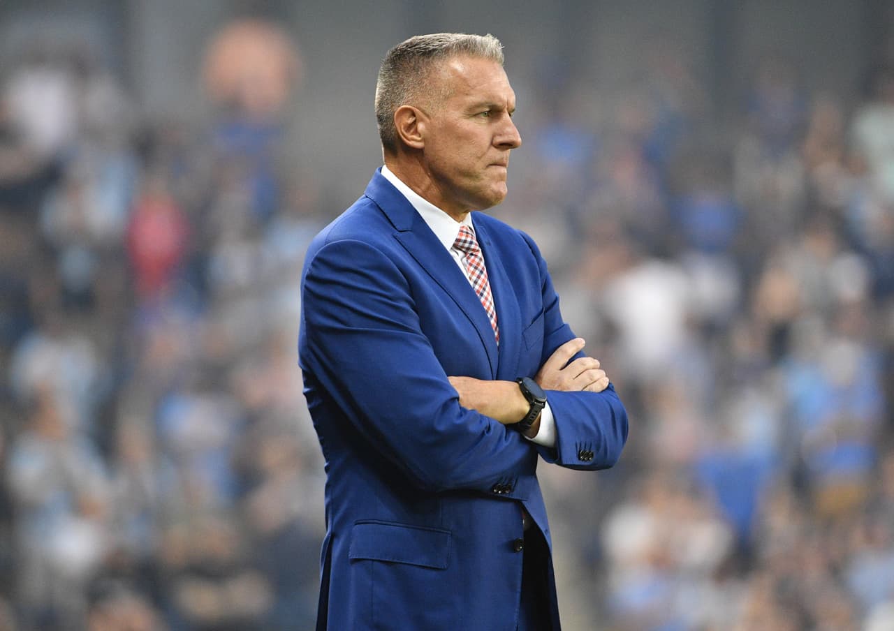 Peter Vernes, entrenador de Sporting Kansas City.