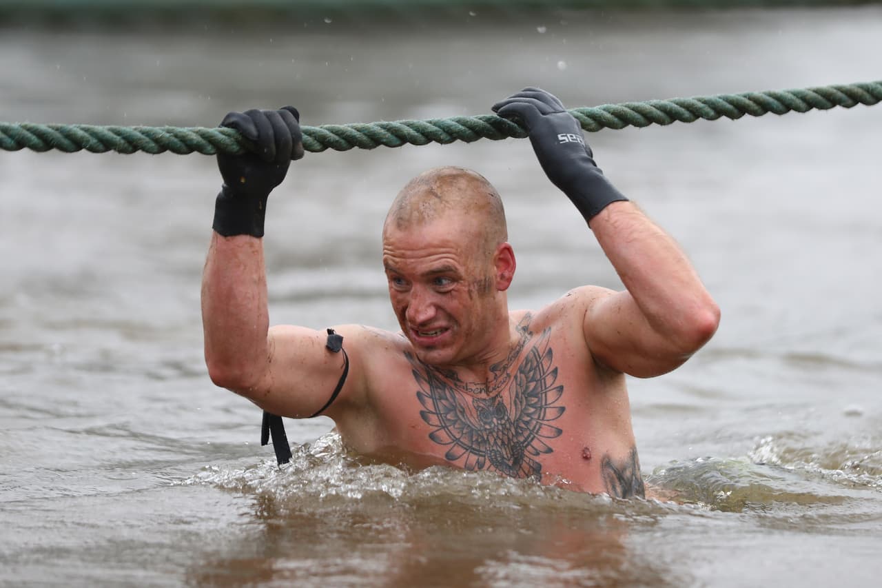El organizador de la carrera es Billy Wilson, un militar retirado, que en 1987 ideó la prueba.