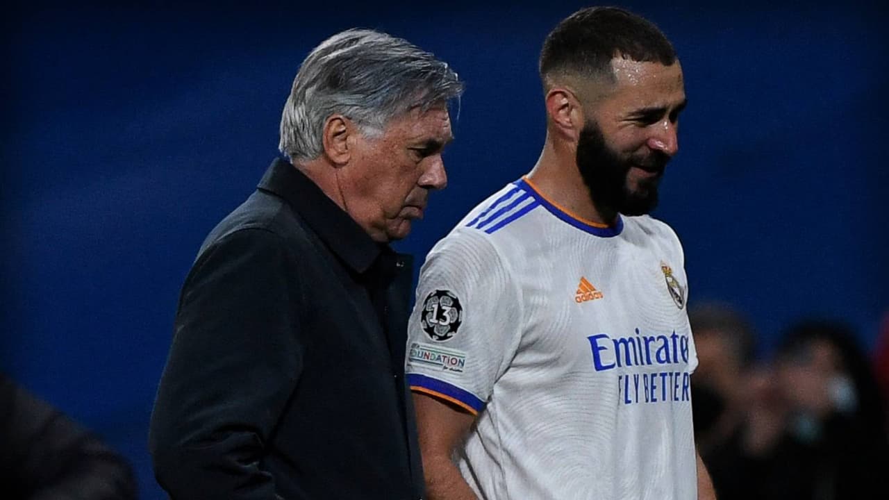 Marcelo y Ancelotti destacan el liderazgo de Benzema