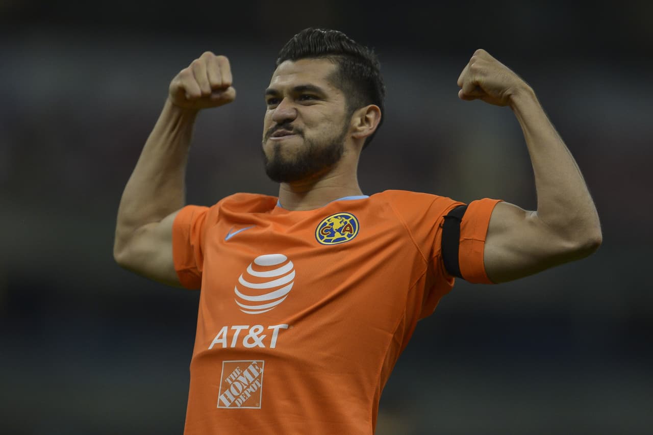 <b>Delantero: </b>Henry Martín (América)