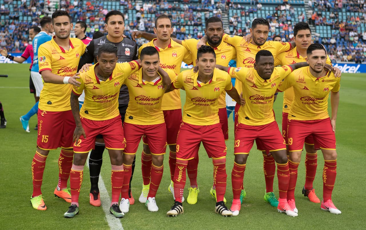 Morelia está en la posición 9, producto de 17 puntos obtenidos. Para ellos, lo más importante es permanecer en primera división.