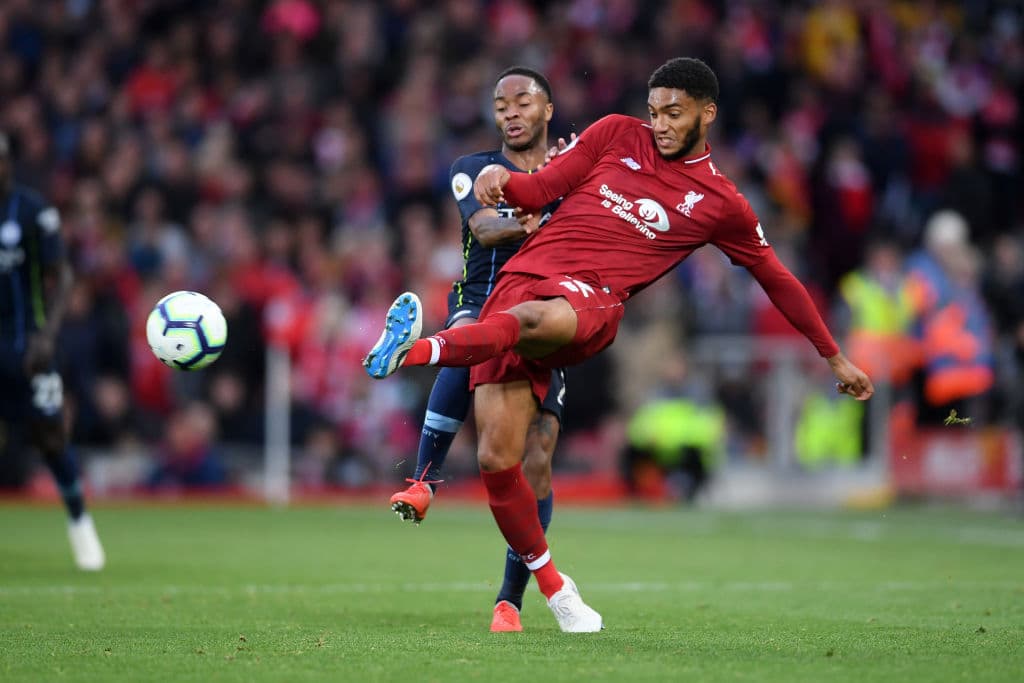 Liverpool tuvo la iniciatiava como local, con el respaldo de su gente en el mítico Anfield como un gran motor.