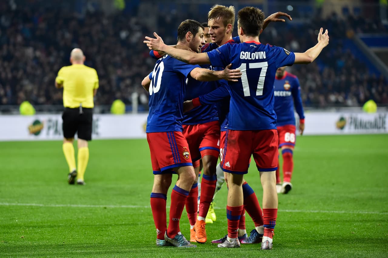 Por otro lado, en el Groupama Stadium de Lyon, el CSKA de Moscú sorprendió al ganar de visitante después de caer en casa por la mínima diferencia hace ocho días.