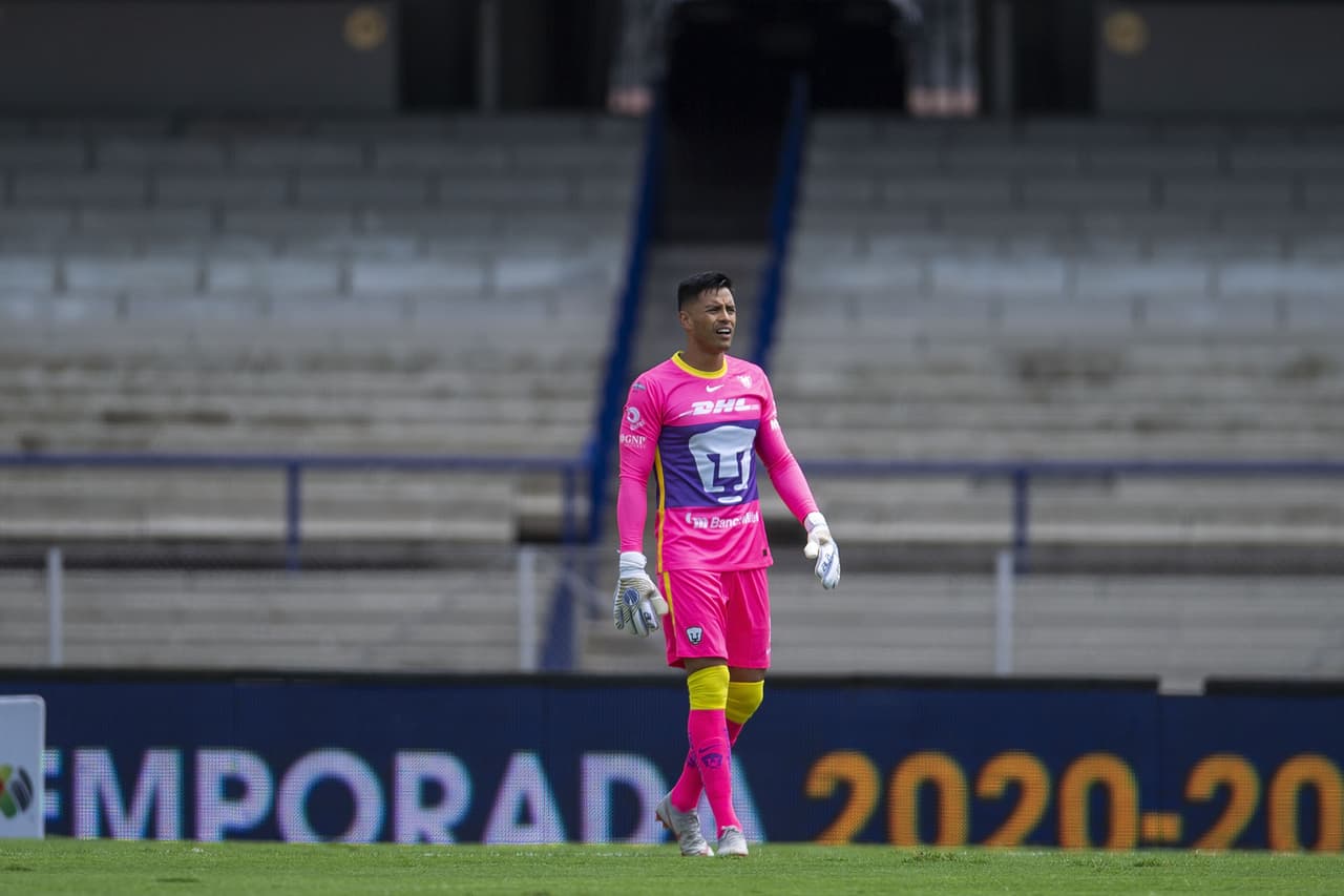 Talavera es el segundo jugador más veterano en debutar con Pumas