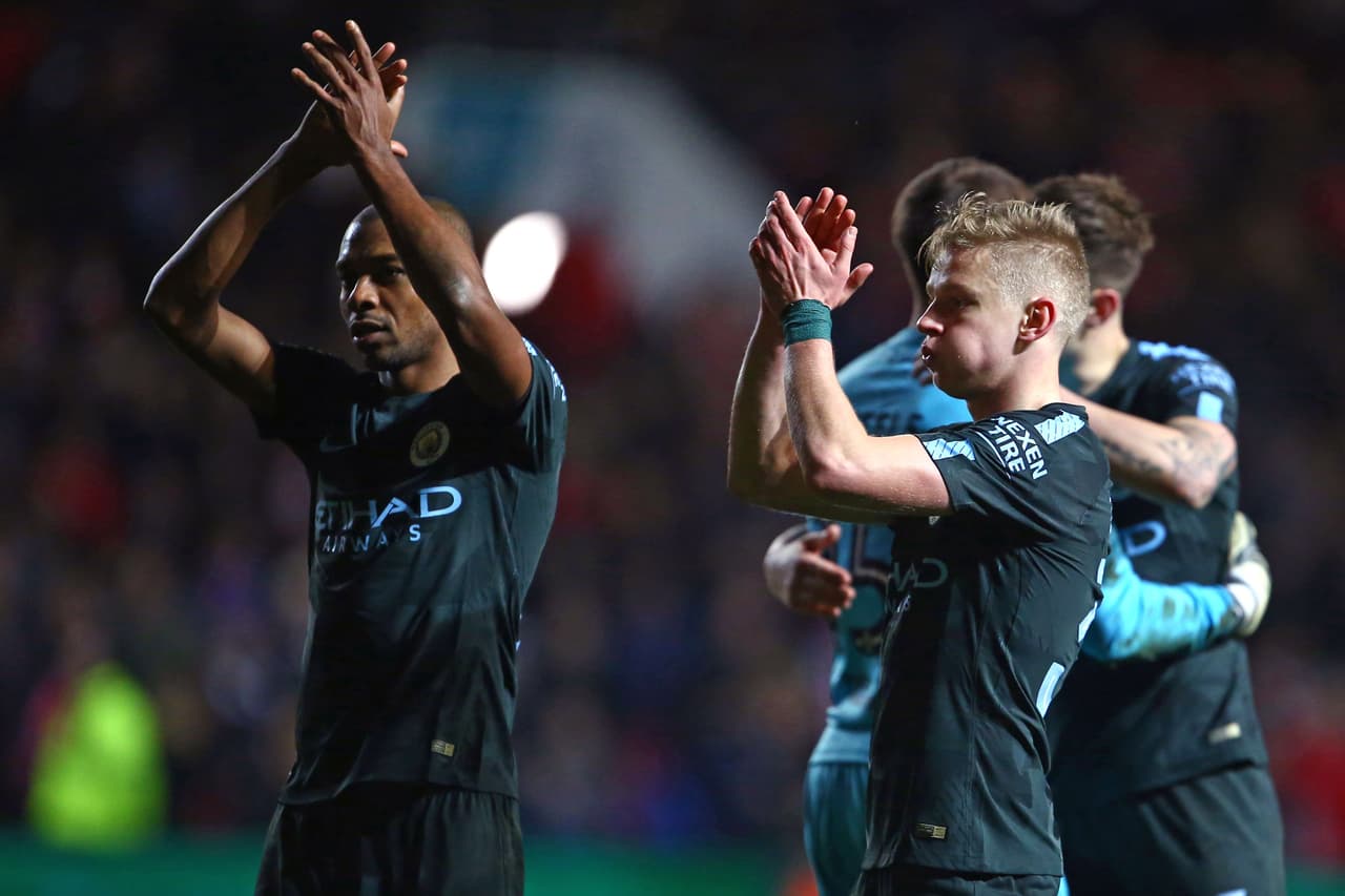 Así se certificó la victoria y la clasificación de Manchester City, que ya espera en el estadio de Wembley a Arsenal o Chelsea, para la final del próximo 25 de febrero.