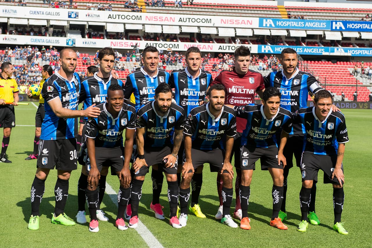Querétaro llega al encuentro en la posición 10 de la tabla general. Cuentan con 15 puntos totales, 15 goles a favor y 13 en contra.