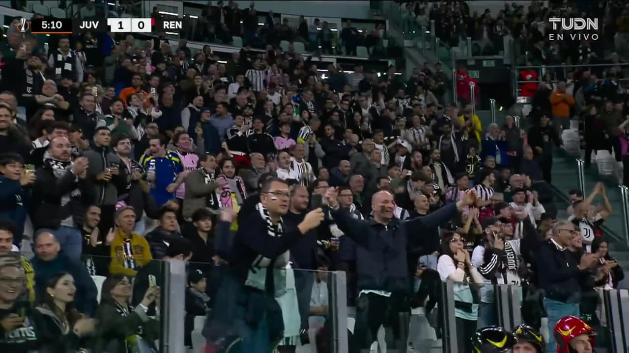 ¡Se abre temprano el marcador! ¡Gol de la Juventus, Zeki pone el primero en Turín!