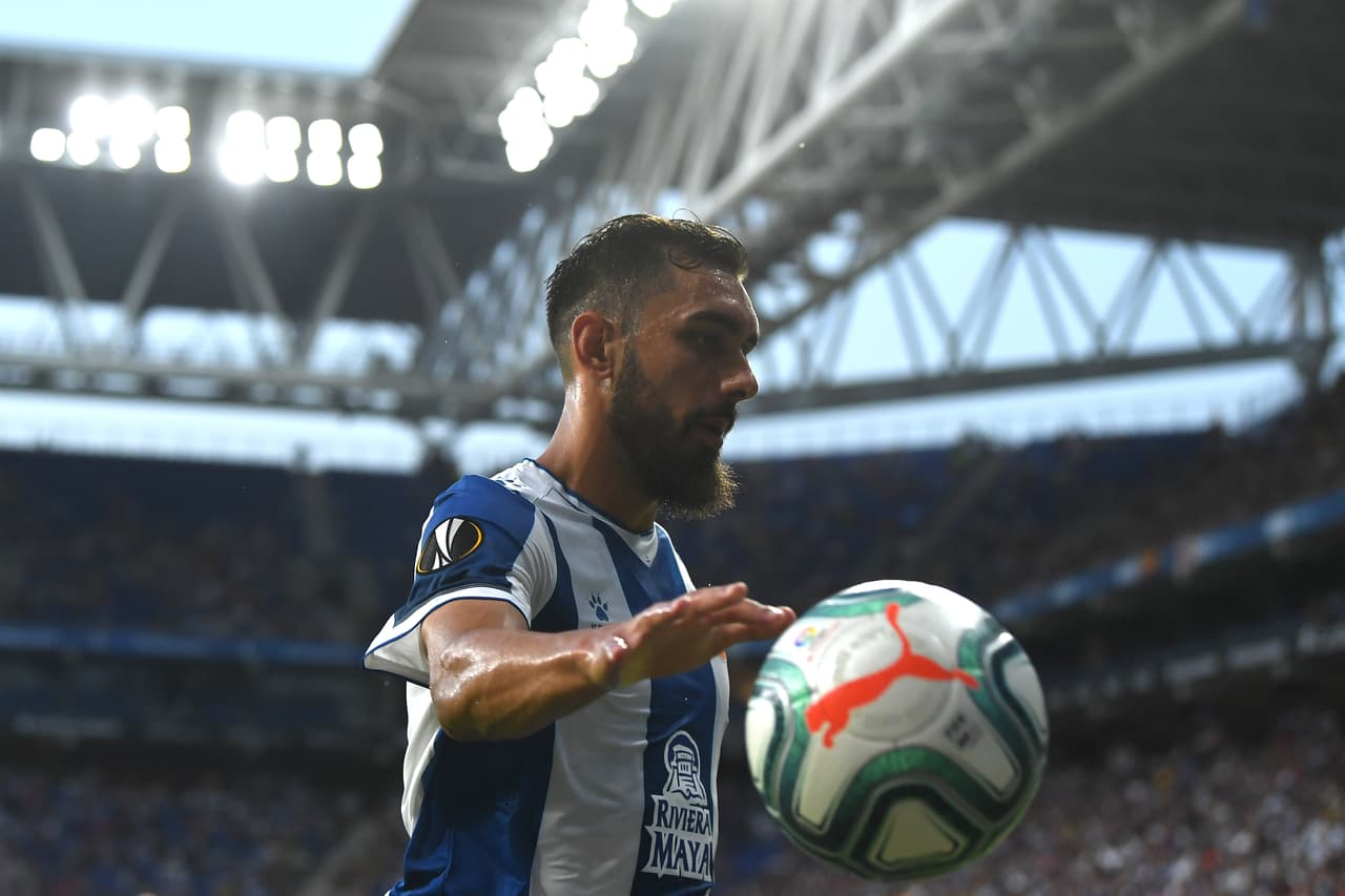 Borja Iglesias es flamante refuerzo del Betis y espera ser la pieza que ayude a dar un salto esta temporada.