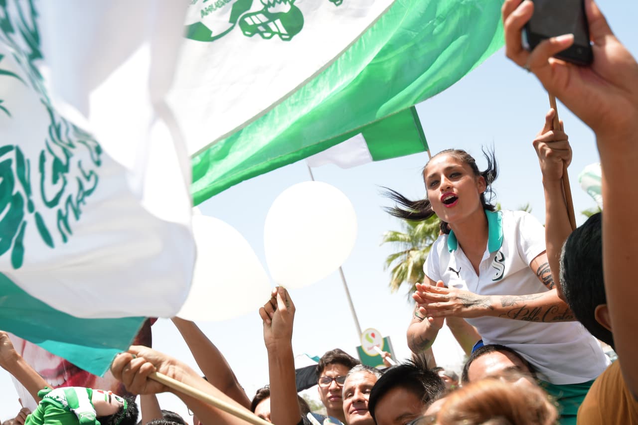 Los seguidores se muestran confiados en que los 'guerreros' puedan mantener su ventaja.