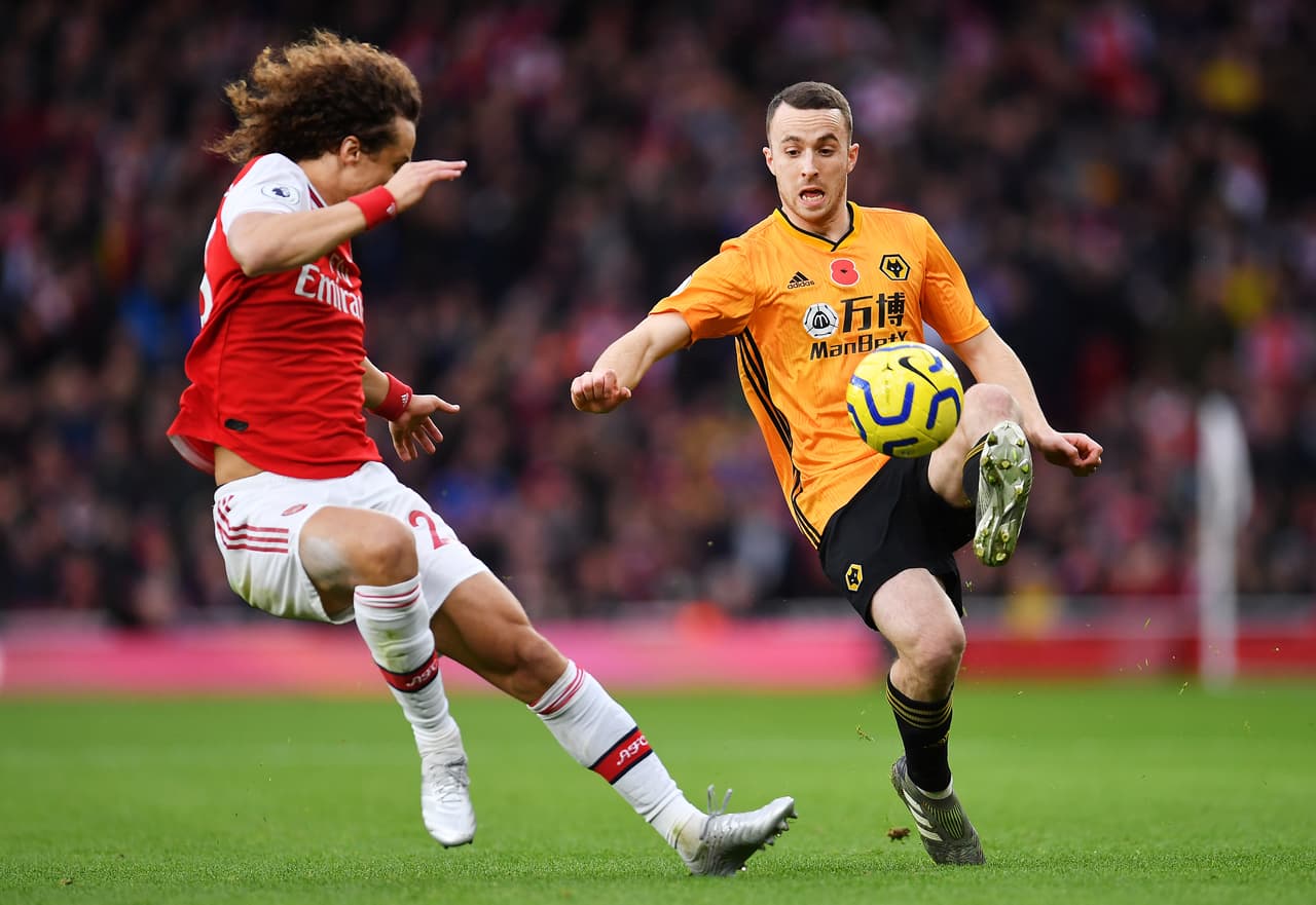 Aubameyang (21’) abrió el marcador y Raúl Alonso Jiménez (76’) empató el encuentro.