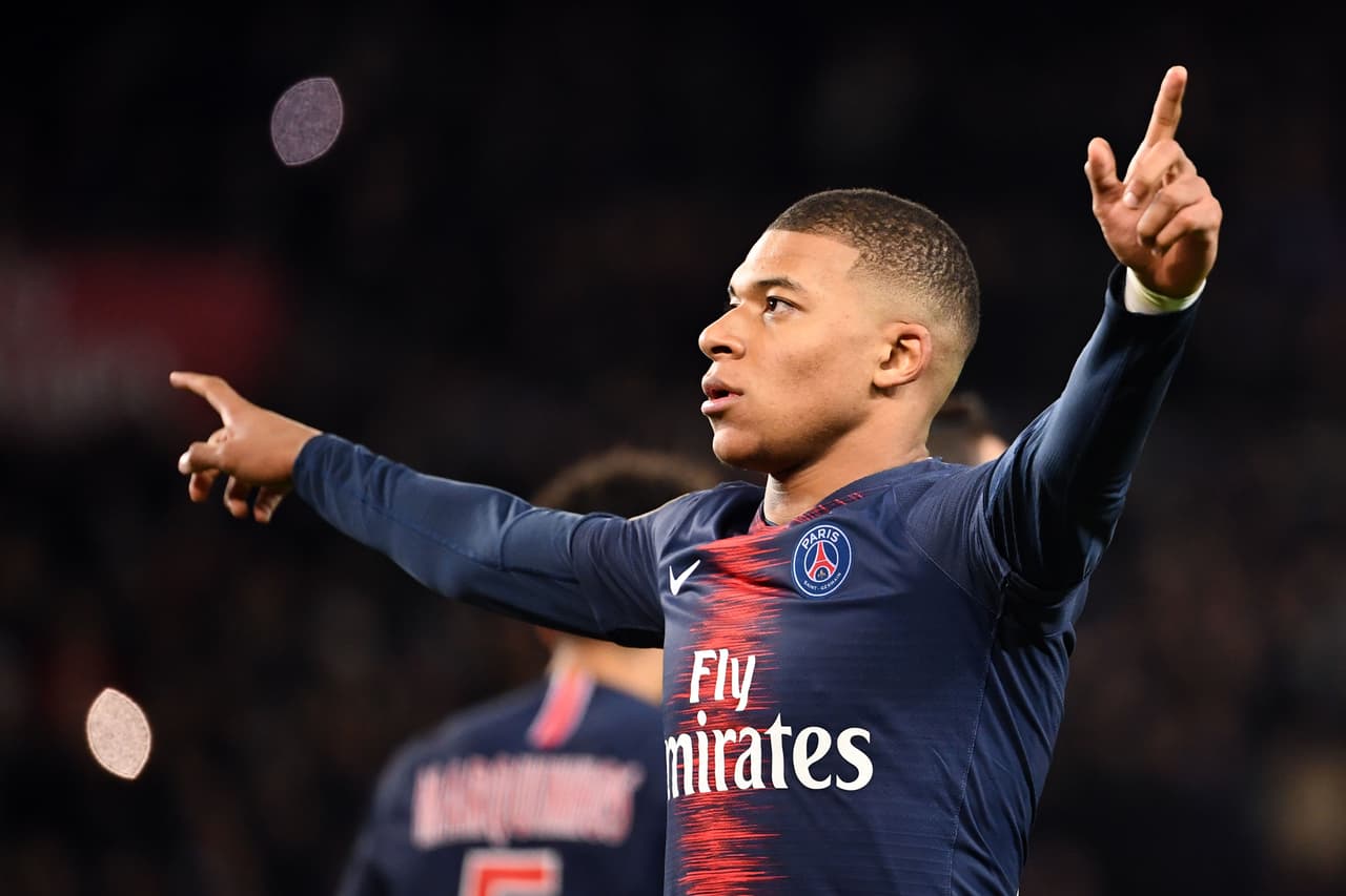 Uno de los integrantes de esta exclusiva lista de Messi es el francés Kylian Mbappé, del Paris Saint-Germain.