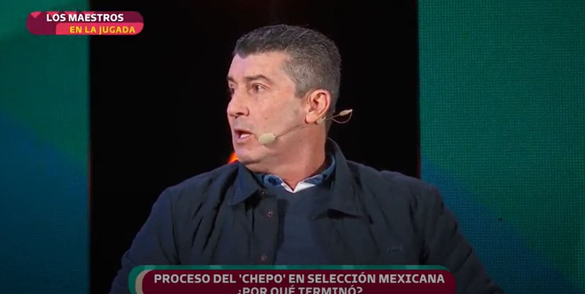 'Chepo' de la Torre confiesa lo que lo hizo fracasar con el Tri