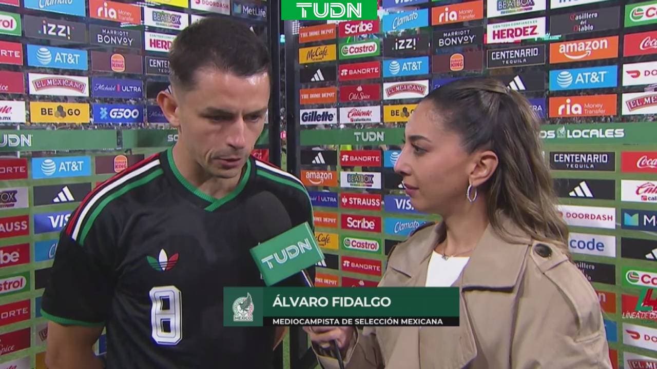 Álvaro Fidalgo confía en quedarse en la lista final de la Selección Mexicana
