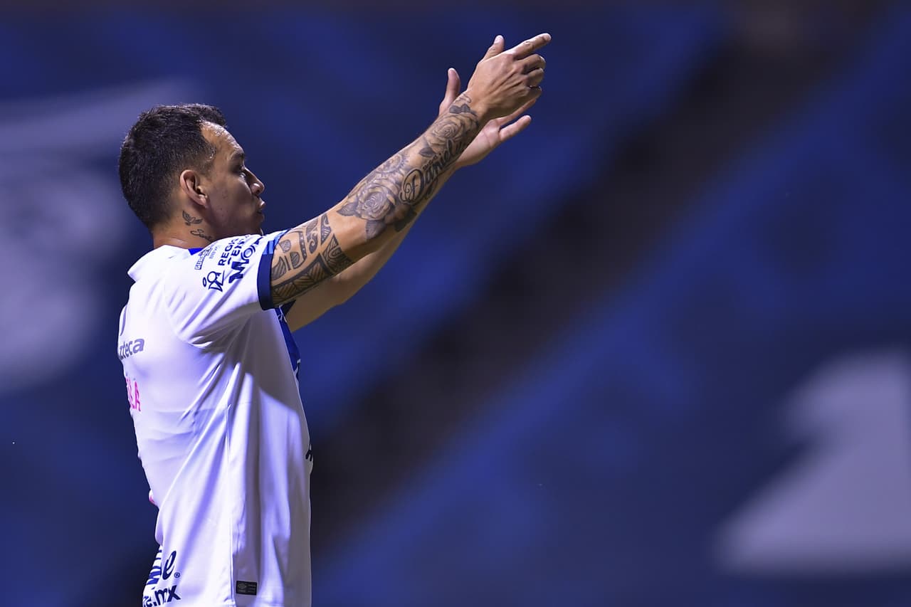 Puebla estaba más cerca del empate que Santos de crecer la ventaja.