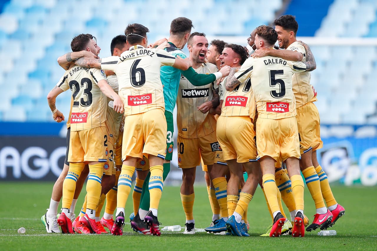 El Espanyol vuelve a LaLiga