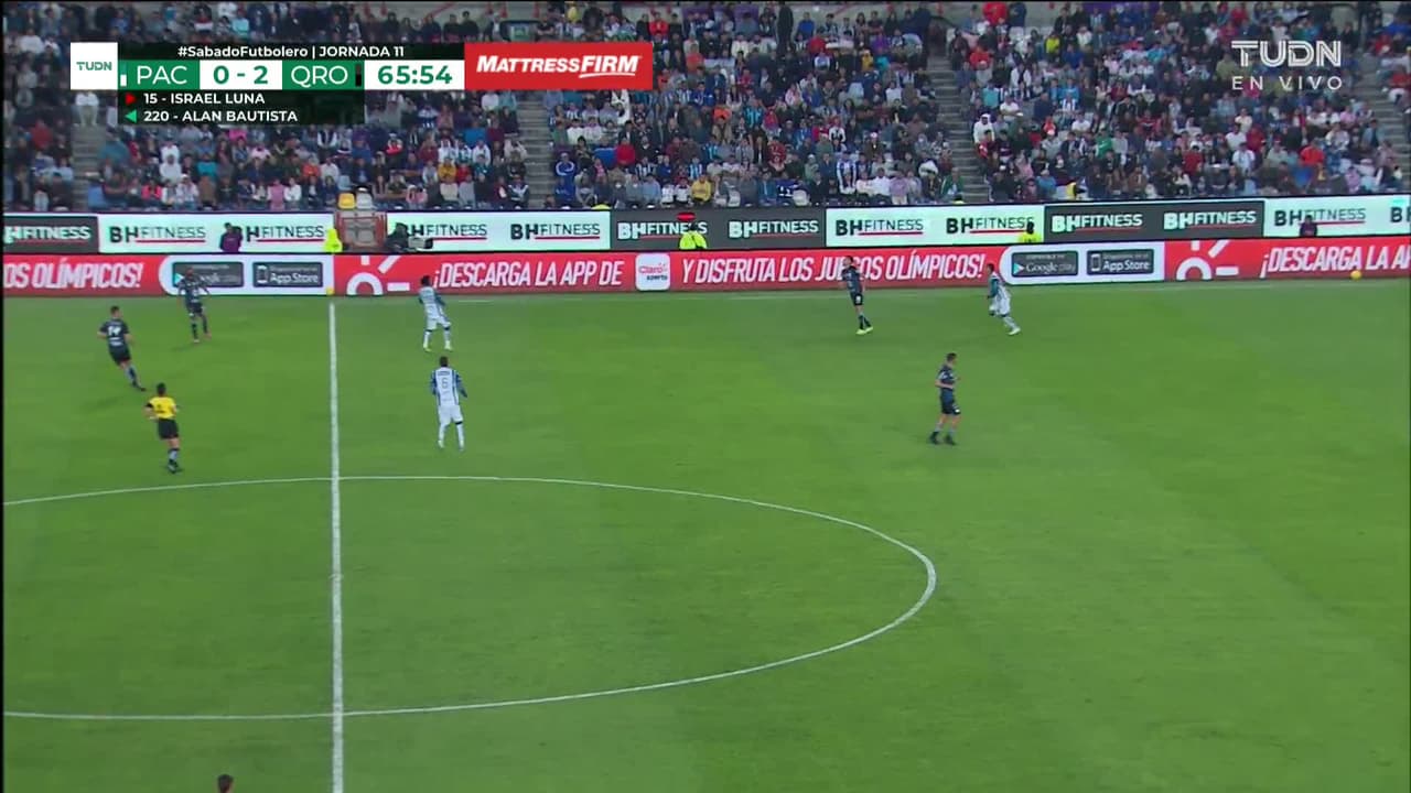 ¡TIRO ATAJADO! disparo por Salomón Rondón.