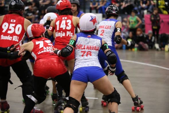 JAP vs Chile RDWC