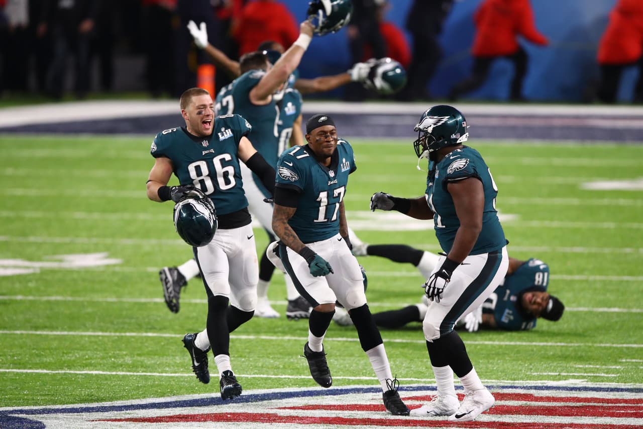 Philadelphia Eagles: Campeones del Super Bowl 2018