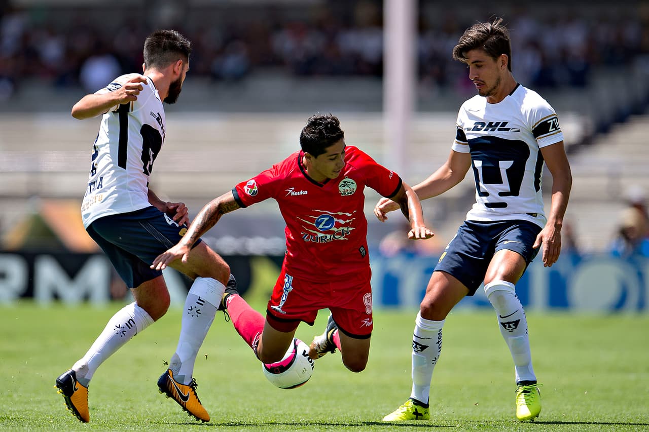 Luis Quintana - Pumas: 7 puntos