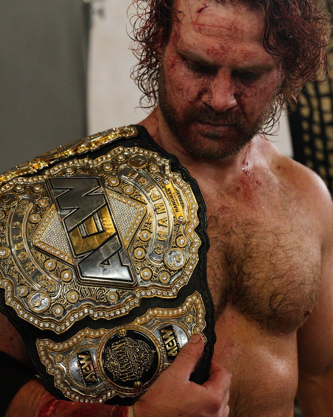 4- 'Hangman' Adam Page (AEW); en la lista del 2024 finalizó en el escalón número 42.