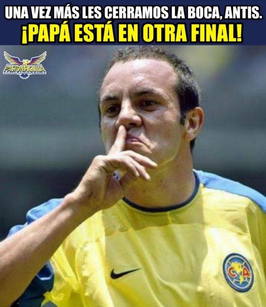 Los memes que nos dejáron las semifinales en el futbol mexicano ¡Para verlos una y otra vez!