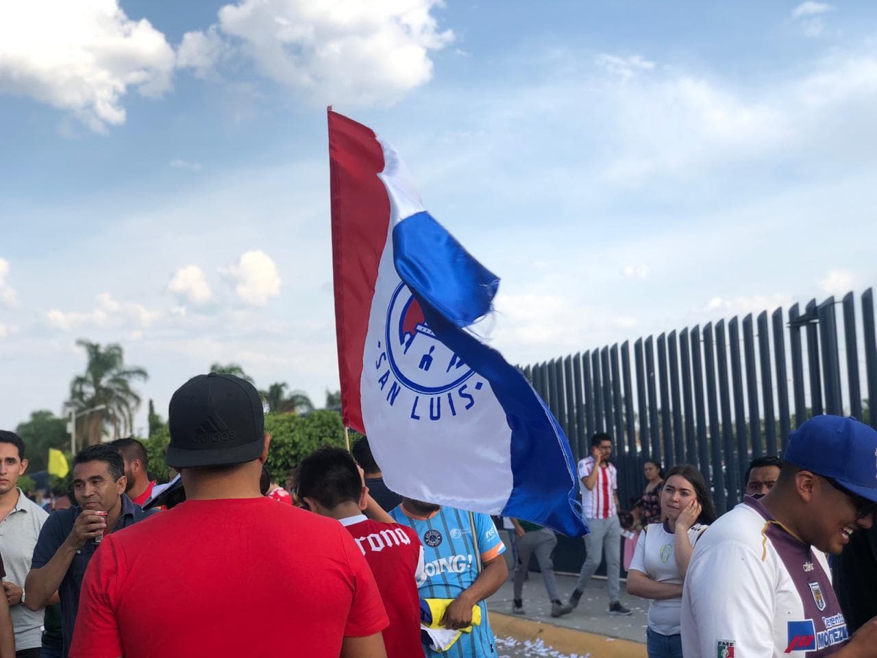 Los fanáticos del Atlético San Luis tienen lista la fiesta para el juego de vuelta en la Final del Clausura 2019 del Ascenso MX contra Dorados de Sinaloa.