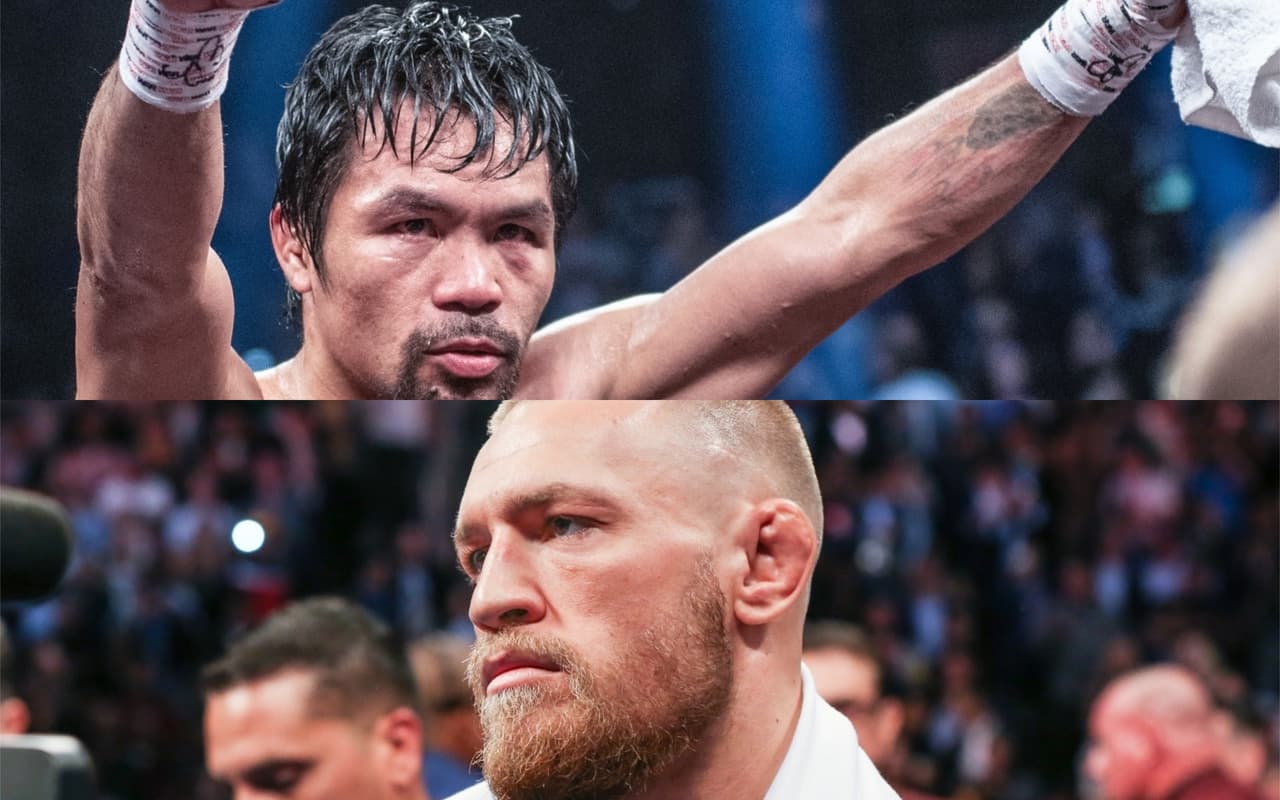 ¿Manny Pacquiao vs Conor McGregor?