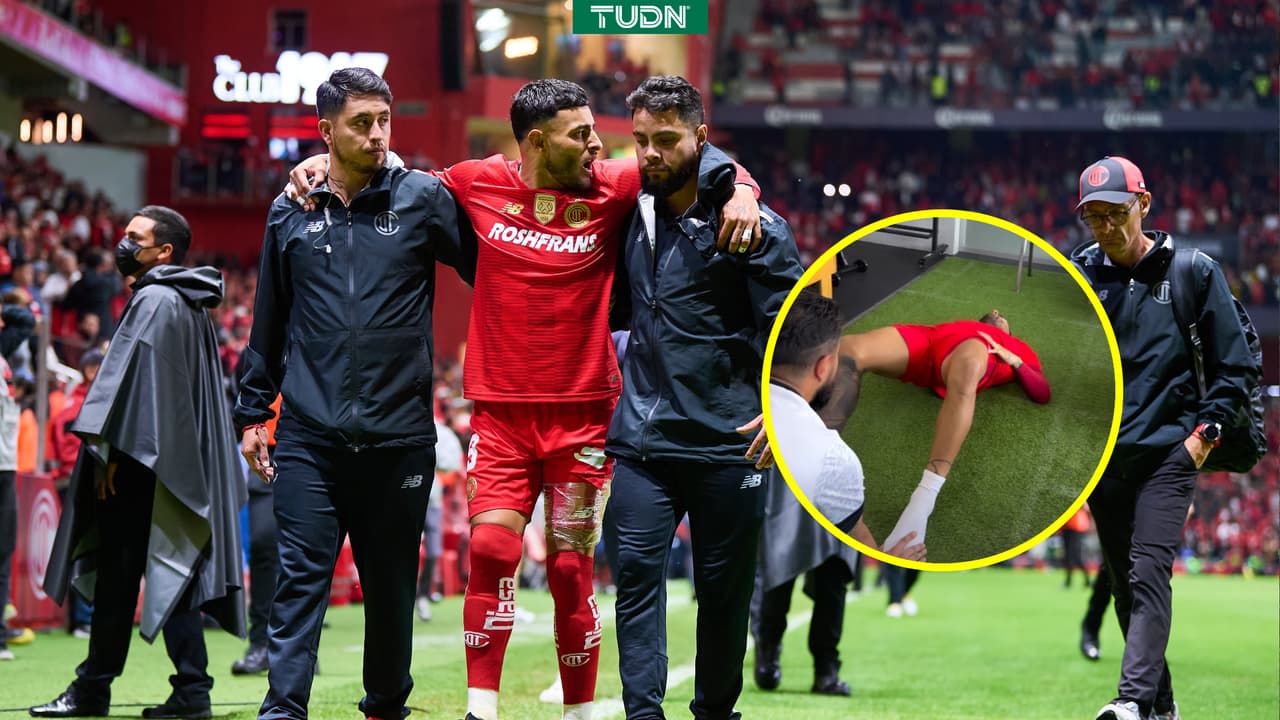 Alexis Vega reaparece en redes tras desalentador parte médico 