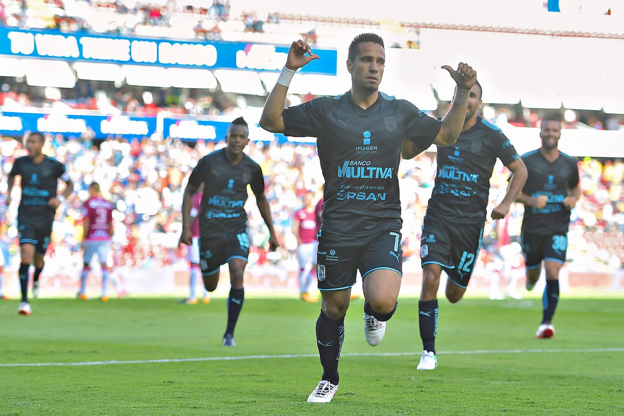 Medio: Javier Güémez (Querétaro) - 10 puntos