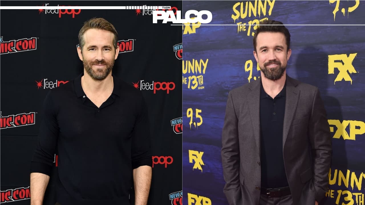 Aunque no lo creas, Ryan Reynolds es dueño de un equipo de futbol | Ryan Reynolds y Rob McElhenney se unieron al deporte hace un año cuando compraron un equipo de futbol galés con más de 130 años de historia.