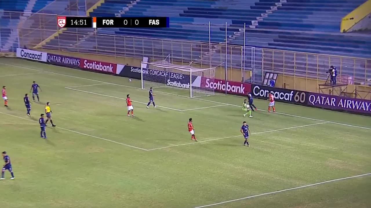 ¡GOOOL! Tristan Borges anota para Forge.