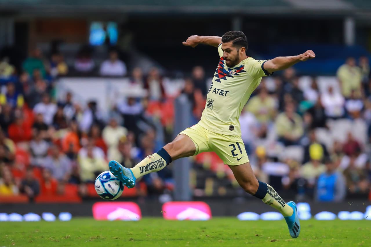 #8 Henry Martin | 74. El goleador del América está empatado con su excompañero Oribe Peralta.