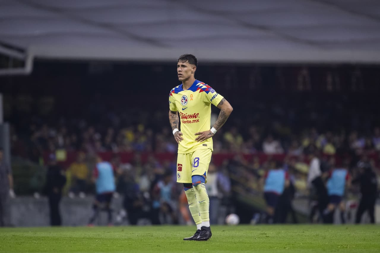 'Chicote' Calderón sobre el América: "Mis compañeros se parten la ma..."