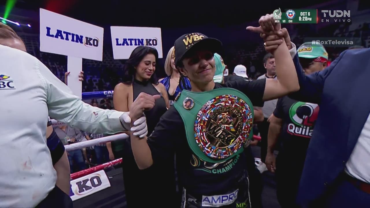 Triunfo por decisión unánime para la ‘Bonita’ Fernández en Box Televisa