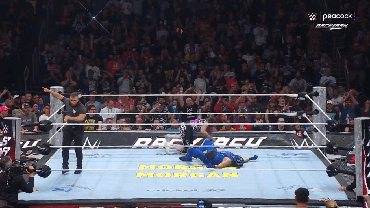 WWE Backlash 2025: Penta Zero Miedo pierde ante Dominik Mysterio 