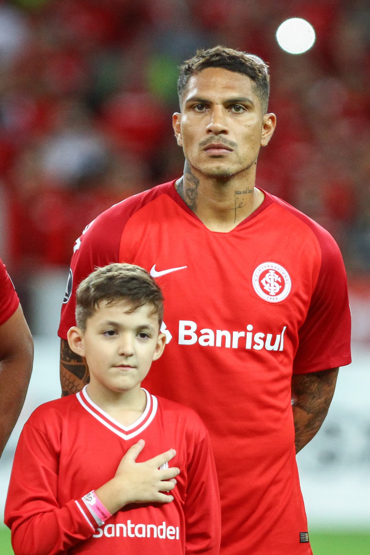 En el Beira-Rio el delantero volvió a ser titular bajo el mando del entrenador Odair Hellman enfrentando al sorpresivo Palestino de Chile.