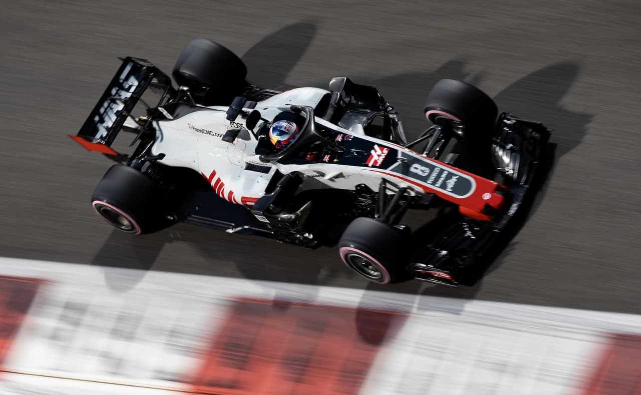 7. Romain Grosjean (HAAS) - Mejor tiempo: 1:36.192 / Vueltas: 15