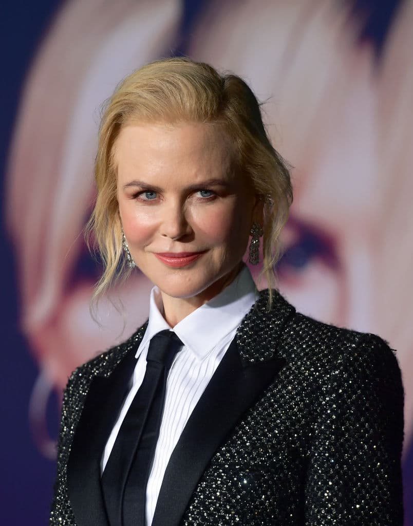 Durante la película ‘Moulin Rouge’, Kidman se rompió dos costillas tratando de entrar en un corset.