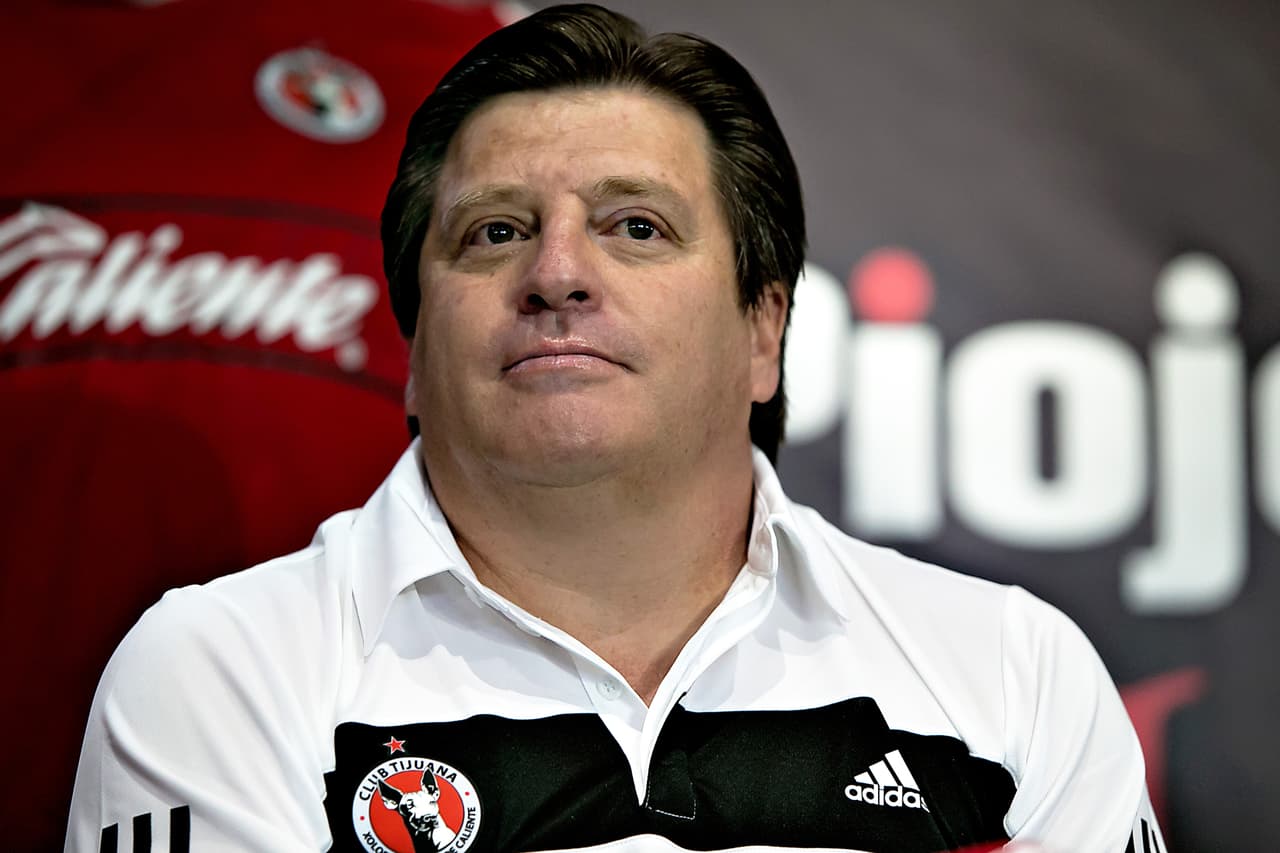 Miguel Herrera: "Los arbitrajes no han sido malos"