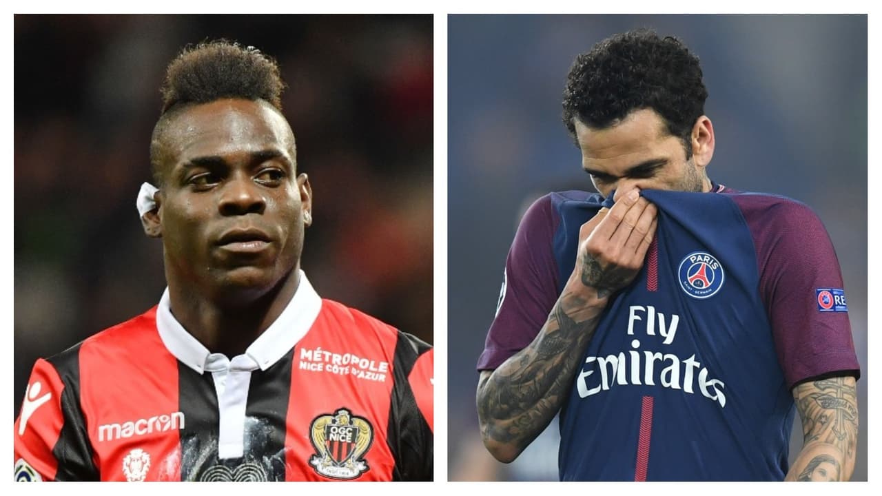 Balotelli cruzó feo a Dani Alves por sus declaraciones fuera de lugar sobre Davide Astori