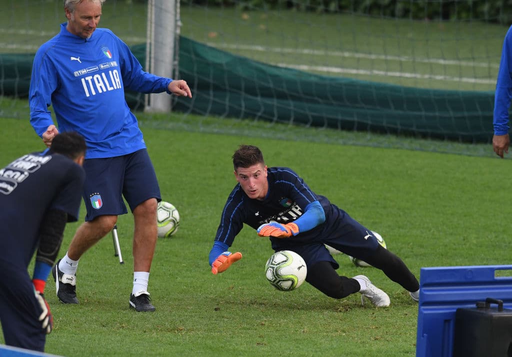 Italia empezará un nuevo proceso en la búsqueda de su arquero titular en este torneo que adjudica cupos a la Eurocopa del 2020.